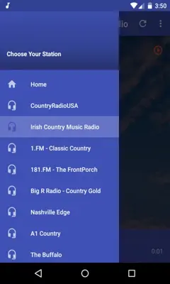 Country Music Full Free android App screenshot 0